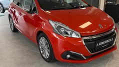 Orangemetal Brugt 2017 Peugeot 208 Allure Sky Hatchback | 82.800 kr. (Fair pris)