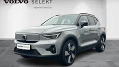 Gråmetal Brugt 2023 Volvo XC40 Ultimate SUV | 344.900 kr. (Fair pris)