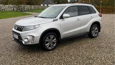 Zcc sølv metal Brugt 2021 Suzuki Vitara Active SUV | 169.800 kr. (God pris)