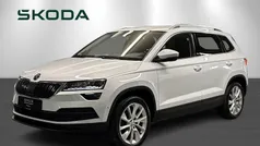 Hvidmetal Brugt 2021 Skoda Karoq Celebration SUV | 269.900 kr. (Fair pris)