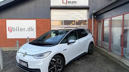 Brugt 2020 VW ID.3 Pro Performance Hatchback | 129.800 kr. (Fair pris)