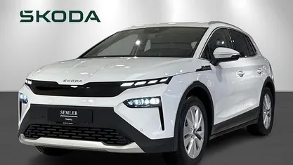 Ny Skoda Elroq 210 kW (286 HK) 2025 Hvidmetal SUV