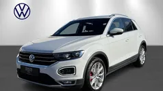 Hvid Brugt 2018 VW T-Roc Sport SUV | 219.900 kr. (Fair pris)