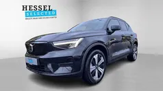 Onyx black metallic Brugt 2023 Volvo XC40 Core SUV | 244.900 kr. (Fair pris)
