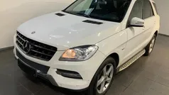 Hvid Brugt 2012 Mercedes ML350 SUV | 169.900 kr.