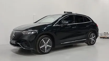 Grøn Brugt 2024 Mercedes EQE350 SUV AMG SUV | 579.900 kr. (God pris)