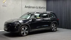 Sort Brugt 2022 Mercedes EQB300 SUV | 273.900 kr. (Fair pris)