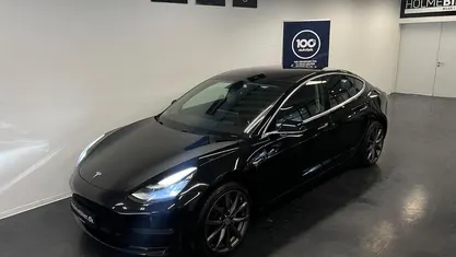 Brugt Tesla Model 3 Long Range RWD 225 kW (306 HK) 2019 Sedan