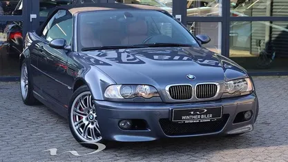 Brugt BMW M3 343 HK (252 kW) 2002 Cabriolet