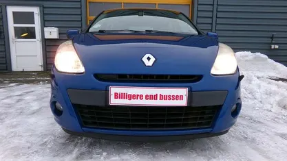 Brugt 2010 Renault Clio III Expression Hatchback | 16.499 kr. (Fair pris)