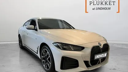 Brugt 2025 BMW i4 M Sport Sedan | 449.900 kr. (Fair pris)