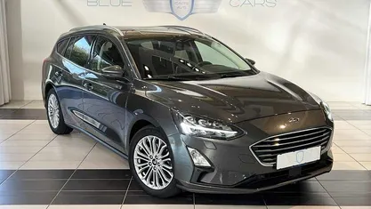 Brugt Ford Focus Titanium 125 HK (91 kW) 2020 Koksmetal Stationcar