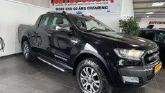 Sortmetal Brugt 2018 Ford Ranger Wildtrack Afhentning | 149.900 kr.