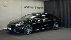 Sort Brugt 2022 Mercedes EQS580 AMG line Sedan | 868.800 kr.