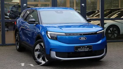 Blåmetal Brugt 2024 Ford Explorer Extended Range SUV | 279.900 kr. (God pris)