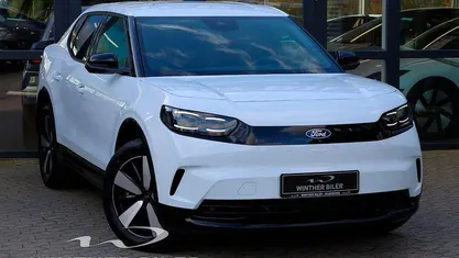 Hvid Brugt 2025 Ford Capri Extended Range | 284.900 kr. (Super pris)