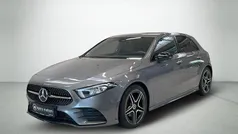 Gråmetal Brugt 2019 Mercedes A200 AMG line Hatchback | 279.500 kr. (Fair pris)