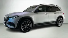 Beige Brugt 2023 Mercedes EQB250+ AMG line SUV | 332.900 kr. (God pris)