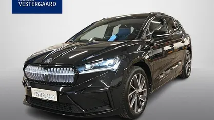 Sort Brugt 2022 Skoda Enyaq iV SportLine SUV | 234.700 kr. (Fair pris)