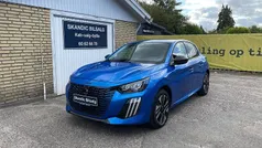 Blåmetal Ny 2024 Peugeot e-208 Style Hatchback | 169.900 kr. (Fair pris)