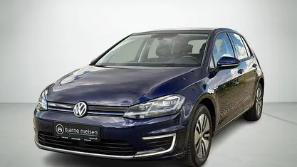 Brugt VW e-Golf 100 kW (136 HK) 2020 Blåmetal Hatchback