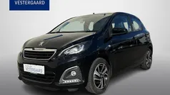 Sort Brugt 2019 Peugeot 108 Allure+ Hatchback | 74.900 kr. (Fair pris)