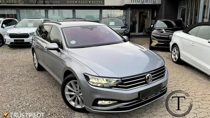 Sølvmetal Brugt 2020 VW Passat Business+ Stationcar | 229.800 kr. (Fair pris)