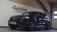 Sort Brugt 2020 Mercedes EQC400 AMG line SUV | 329.800 kr. (Fair pris)