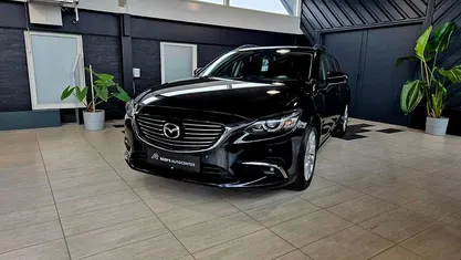 Brugt Mazda 6 Vision 165 HK (121 kW) 2016 Blåmetal Stationcar
