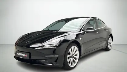Sort Brugt 2020 Tesla Model 3 Standard Range Sedan | 154.900 kr. (Fair pris)