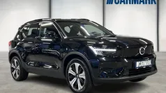 Sort Brugt 2023 Volvo XC40 Core SUV | 219.600 kr. (Super pris)