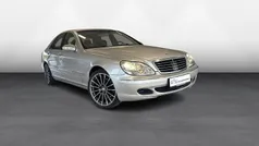 Brugt 2002 Mercedes S500 Sedan | 129.900 kr.