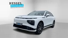 Arctic white Brugt 2024 XPENG G9 SUV | 519.900 kr. (Fair pris)