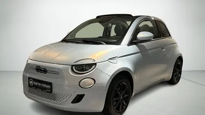 Blåmetal Brugt 2020 Fiat 500e Passion Cabriolet | 139.900 kr. (Fair pris)