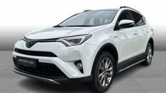 Pearl white Brugt 2018 Toyota RAV4 H3 SUV | 229.995 kr. (Fair pris)