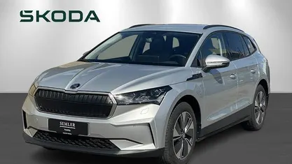 Sølvmetal Brugt 2024 Skoda Enyaq iV SUV | 249.900 kr. (God pris)