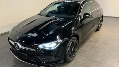 Sort Brugt 2021 Mercedes CLA250 Sedan | 269.900 kr.