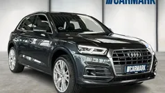 Koksmetal Brugt 2017 Audi Q5 S-Line SUV | 319.900 kr. (Fair pris)