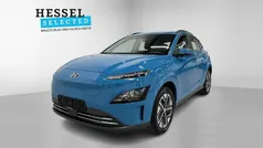 Blå Brugt 2023 Hyundai Kona Essential SUV | 139.900 kr. (God pris)