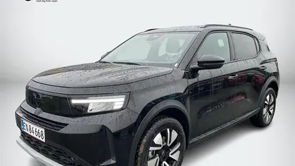 Ny Opel Frontera 83 kW (113 HK) 2025 Sort karbon SUV