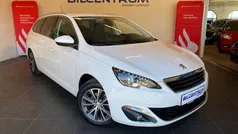 Champagnemetal Brugt 2015 Peugeot 308 Allure Stationcar | 114.900 kr.