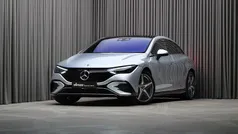Sølvmetal Brugt 2022 Mercedes EQE350 AMG line Sedan | 465.000 kr. (Fair pris)