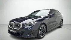 Mørkblå Brugt 2025 BMW i5 M Sport Sedan | 544.900 kr. (Super pris)
