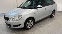 Sølvmetal Brugt 2014 Skoda Fabia Fresh Stationcar | 69.990 kr. (God pris)