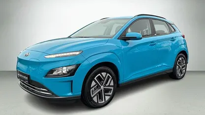 Blå Brugt 2021 Hyundai Kona Select SUV | 119.900 kr. (Fair pris)