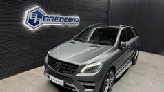 Gråmetal Brugt 2012 Mercedes ML350 AMG line SUV | 299.500 kr.