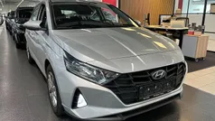 Sølvmetal Brugt 2022 Hyundai i20 Essential Hatchback | 139.980 kr. (Fair pris)