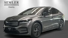 Gråmetal Brugt 2024 Skoda Enyaq iV RS SUV | 409.900 kr. (Fair pris)