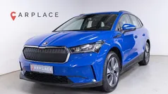 Blå Brugt 2023 Skoda Enyaq iV Loft SUV | 244.900 kr. (Fair pris)
