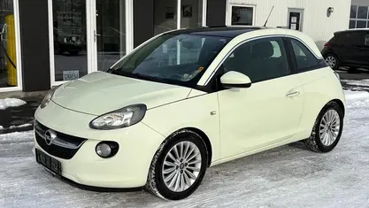 Brugt Opel Adam Glam 87 HK (63 kW) 2013 Grøn Hatchback